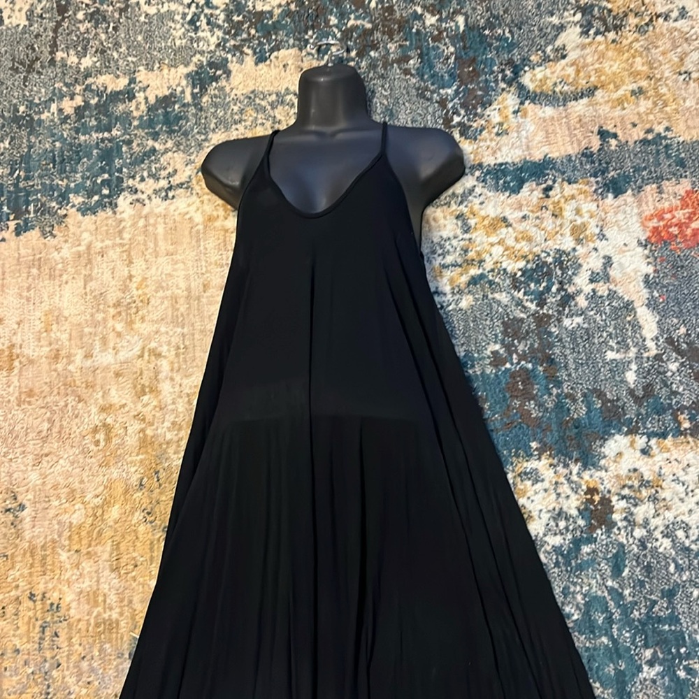 Medium Black Long Romper